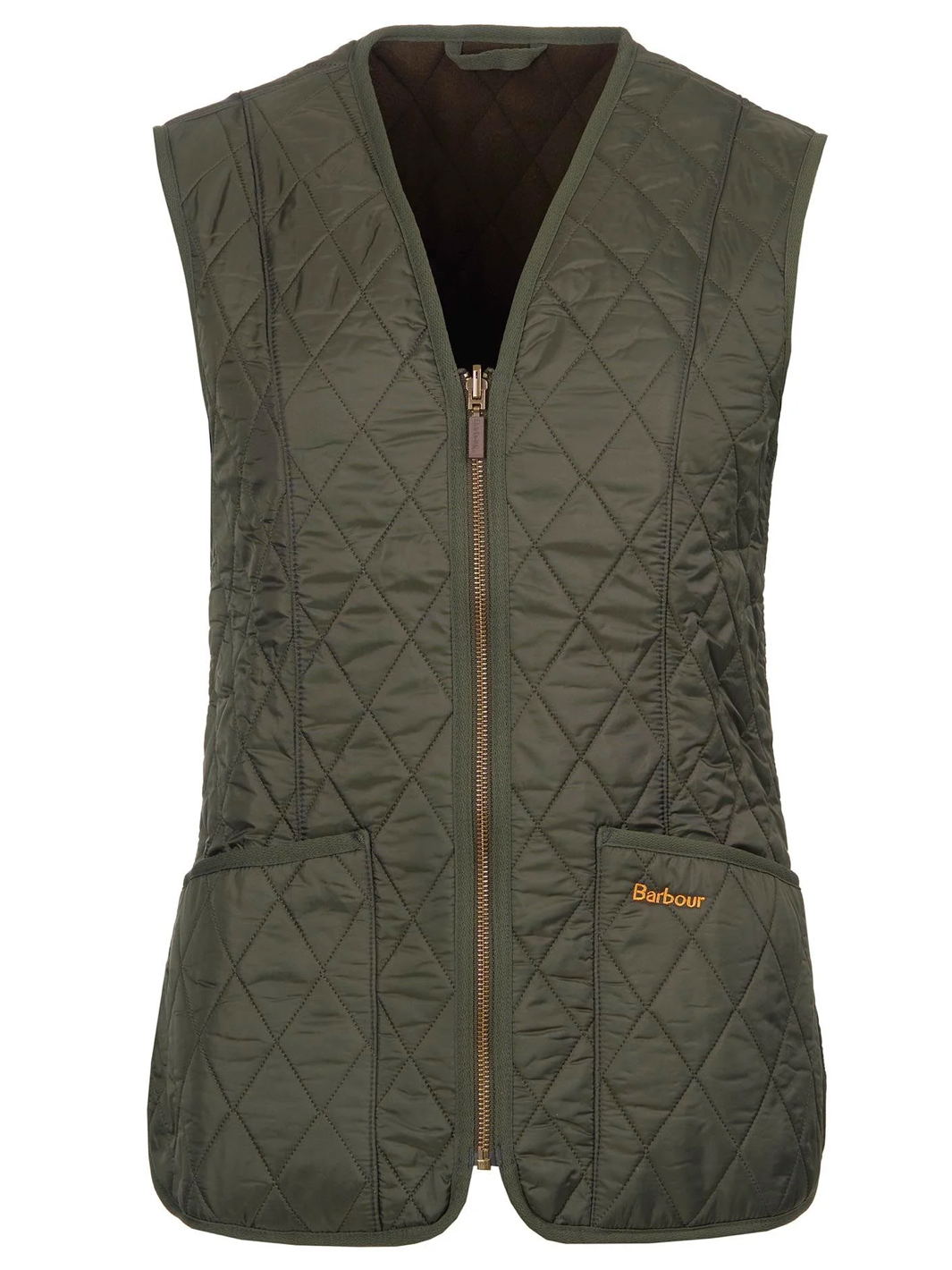 Barbour quilted liner online