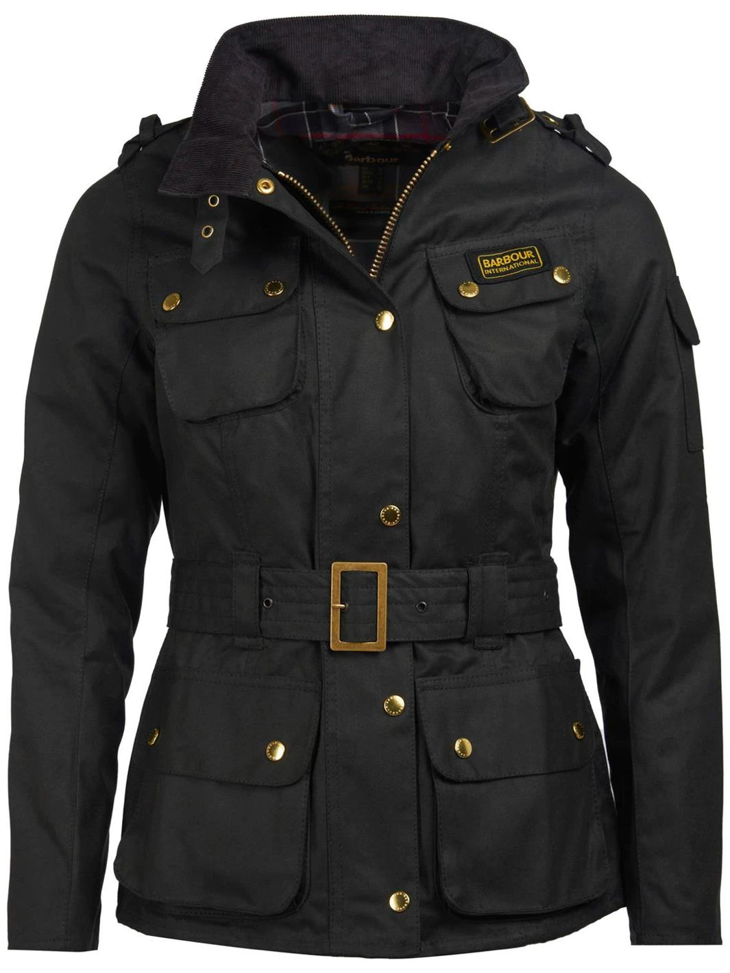 Barbour International Wax Jacket サイズ34 Women's Barbour International Wax Jacket ? Royal Male