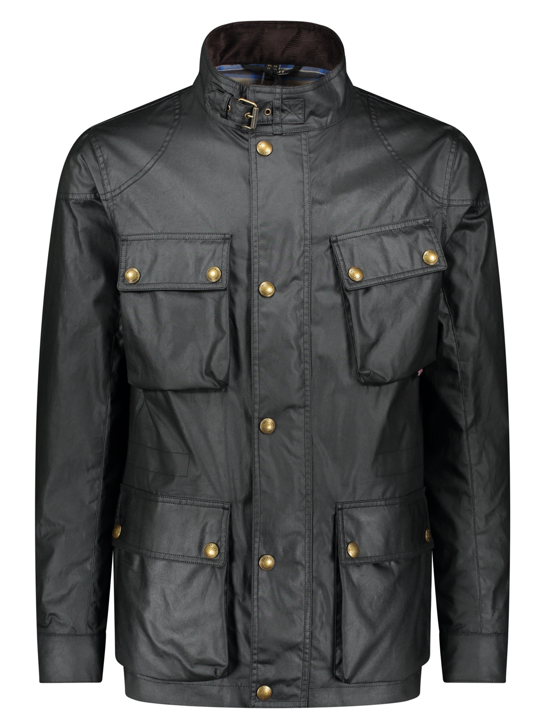 Men s Belstaff Fieldmaster Jacket Royal Male