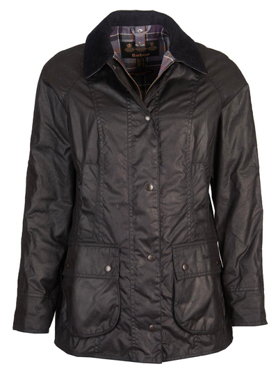 Women's Barbour Beadnell Wax Jacket