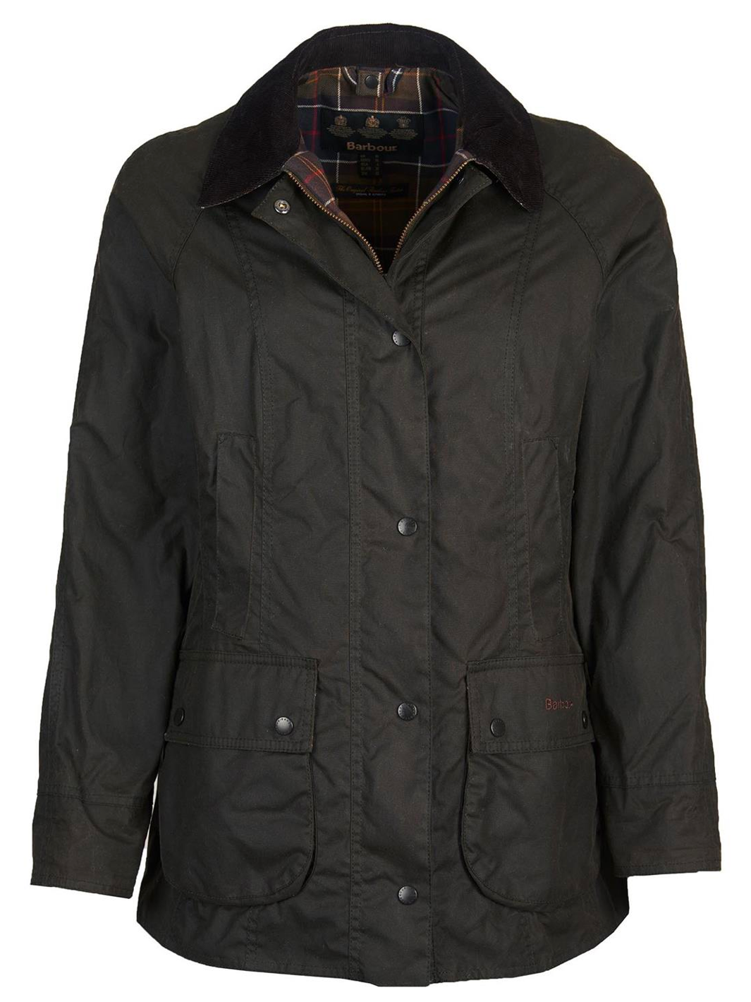 Women's Barbour Beadnell Wax Jacket