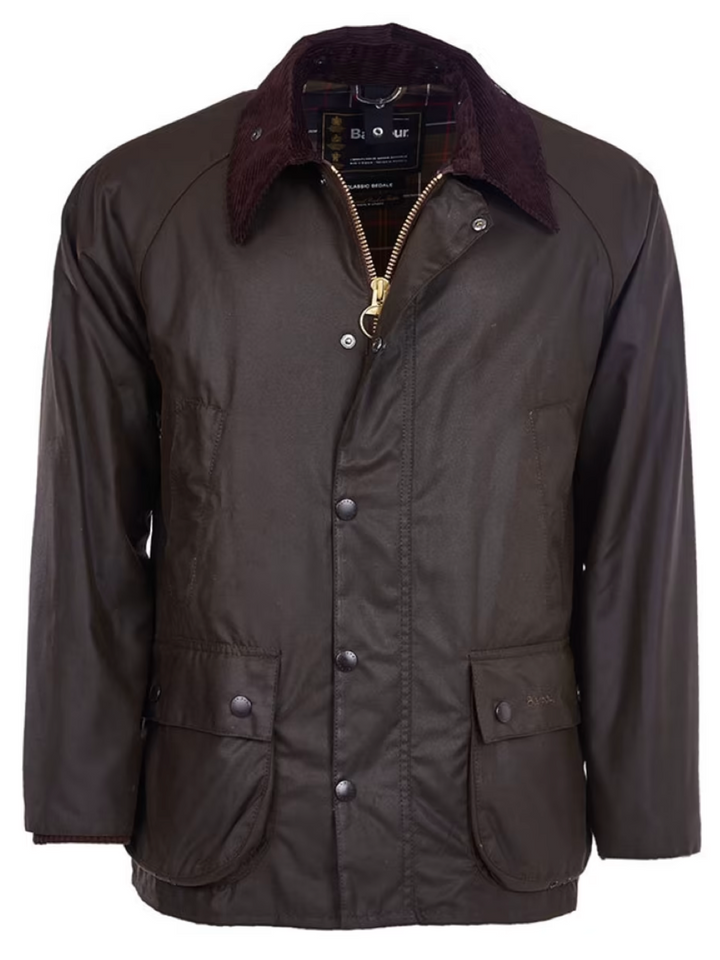 ジャケット・アウター Barbour Bedale 38 barbour-bedale-jacket-olive-