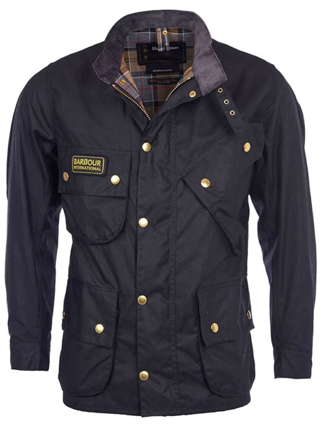 Men's Barbour International Waxed Jacket
