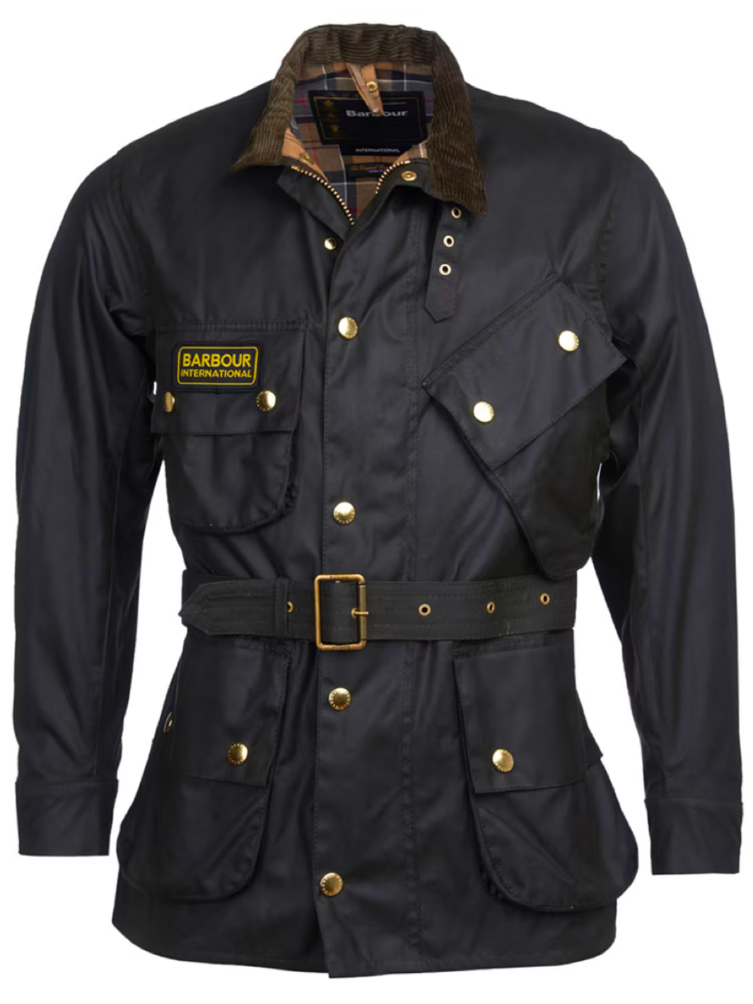 Men's Barbour International Waxed Jacket