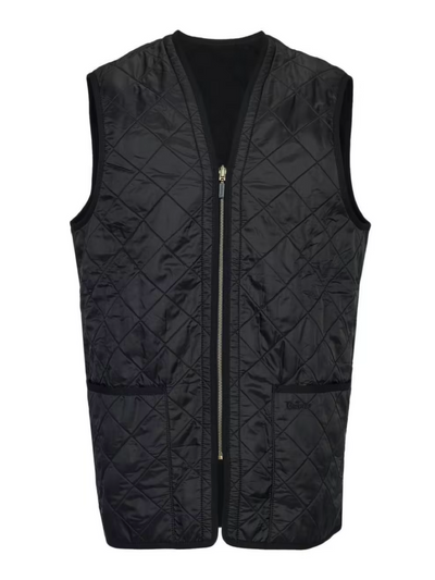 Mens Barbour Polarquilt Waistcoat / Zip-In Liner