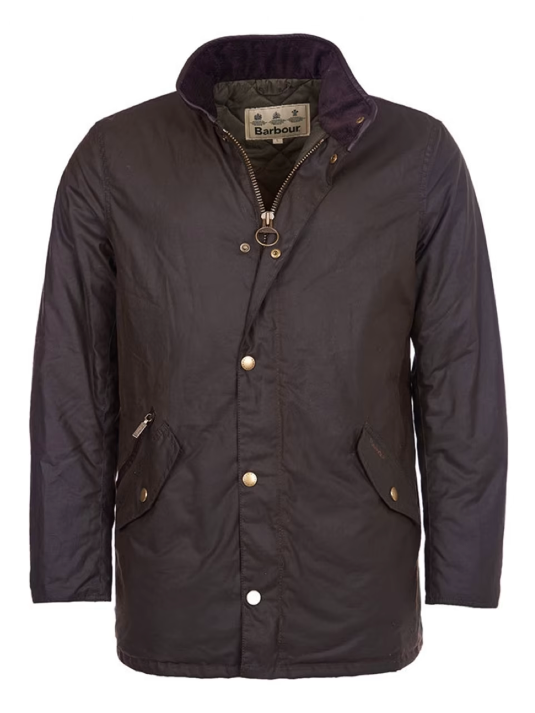 Men's Barbour Prestbury Wax Jacket | Royal Male
