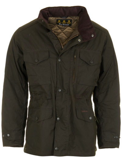 Men's Barbour Sapper Wax Jacket