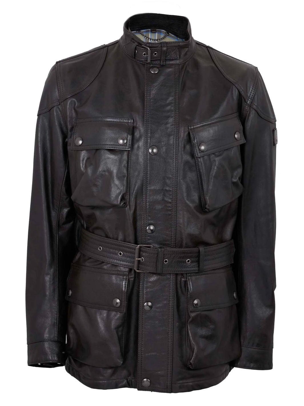 Men's Belstaff Leather Panther Jacket