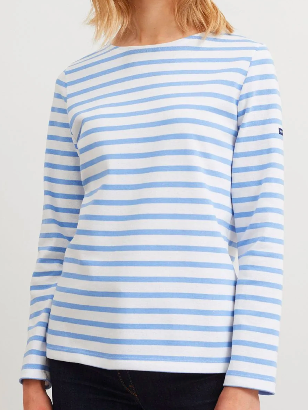 Saint James Minquidame Striped Women's Sailor Shirt